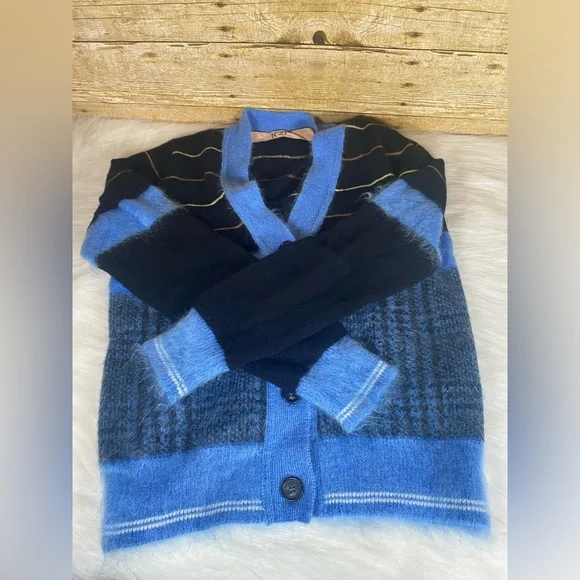 No21 Mohair Wool Cardigan Knit Sweater Italy numero ventuno sz 42 EU (M) - Picture 13 of 13